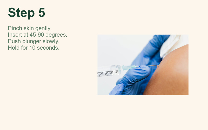 Step 5: Inject