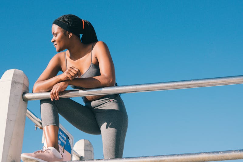 Ongoing support and wellness — active lifestyle