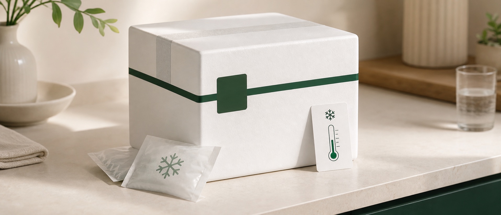Second Cure insulated cold-chain delivery pack
